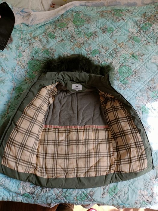 Куртка зимняя девичья