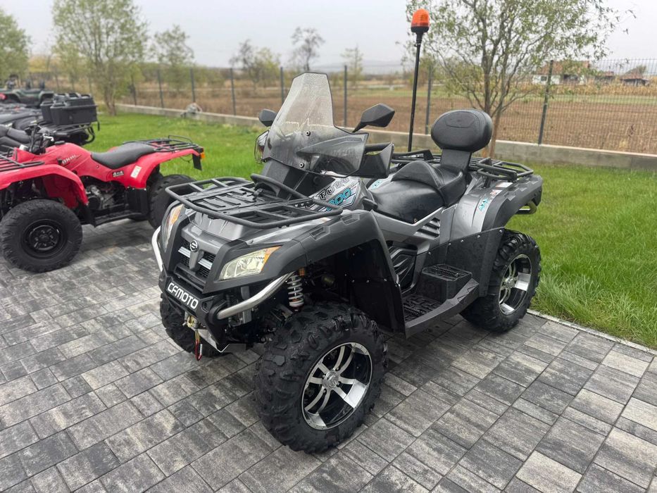 Atv Cf moto 800 4x4/ Anul 2015/ Import Austria/ Servodirectie/ Varianta lunga/ Rate