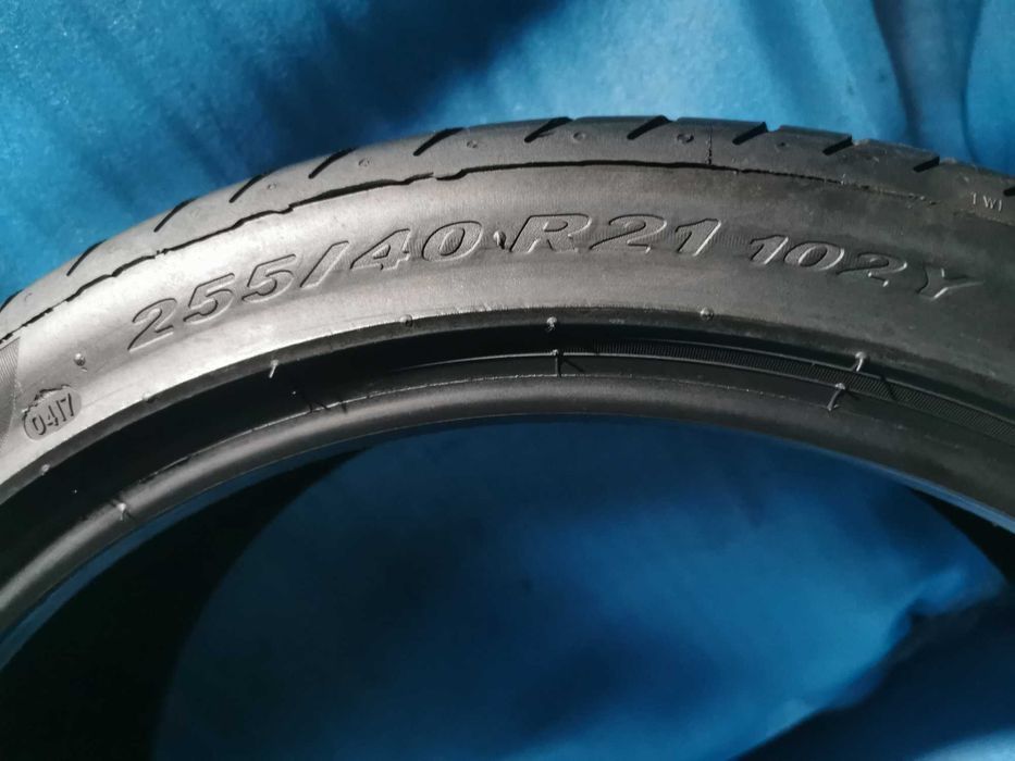 255/40 R21 pirelli 4 bucati