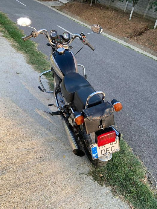 Motocicleta Jawa 350 639 Chopper originala