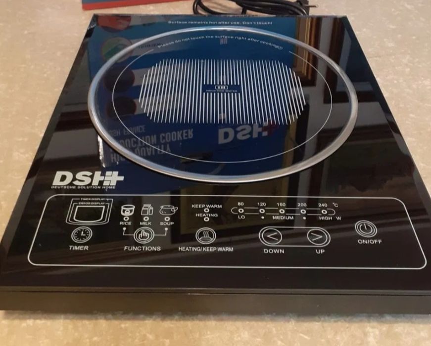 Plita cu inductie DSH +France în ambalaj original