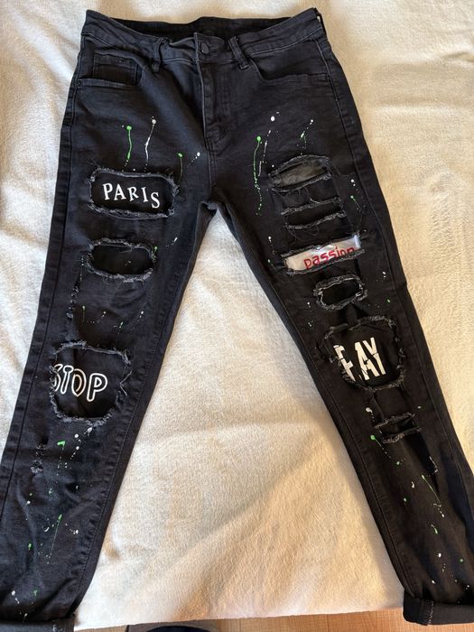 Мъжки дънки/ къси гащи