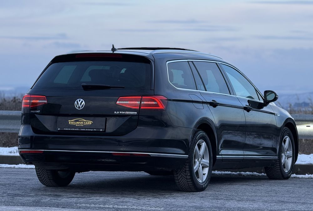 Vw Passat Highline 2.0 Diesel 150 cai 4x4 full options