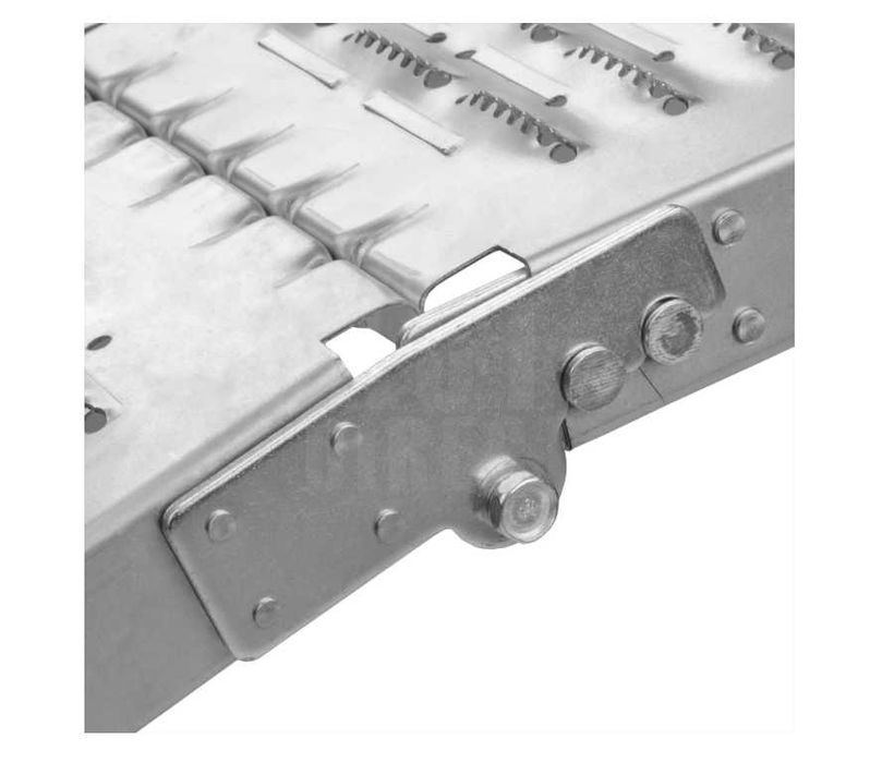 Сгъваема метална рампа 200кг