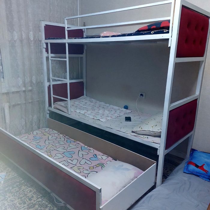 Кровать металлические
