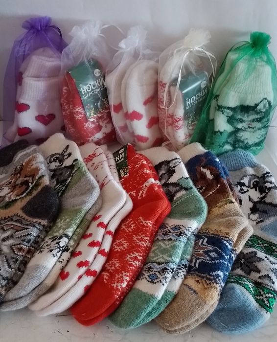Продам носки шерстяные