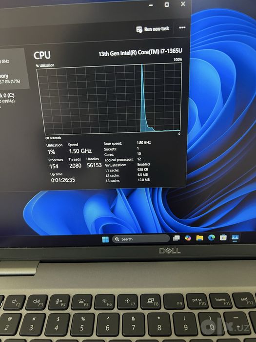 Dell latitude 5540 i7-1365U