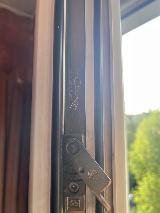 Пластиковое окно б/у