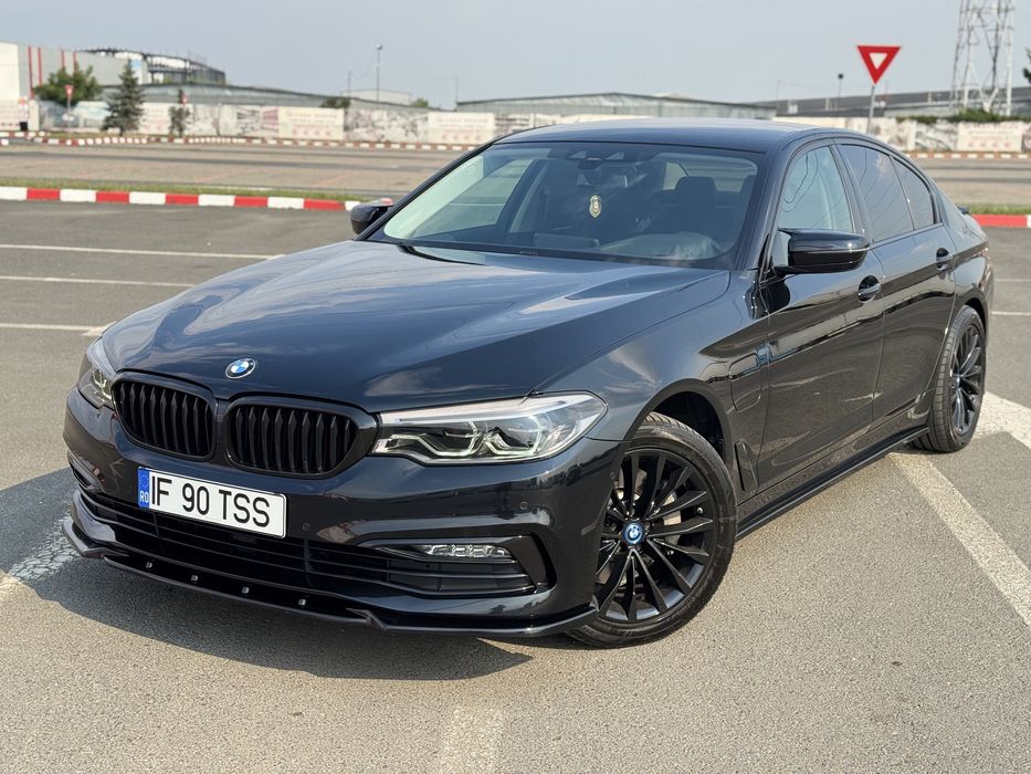 Bmw seria 5  530e  252cp