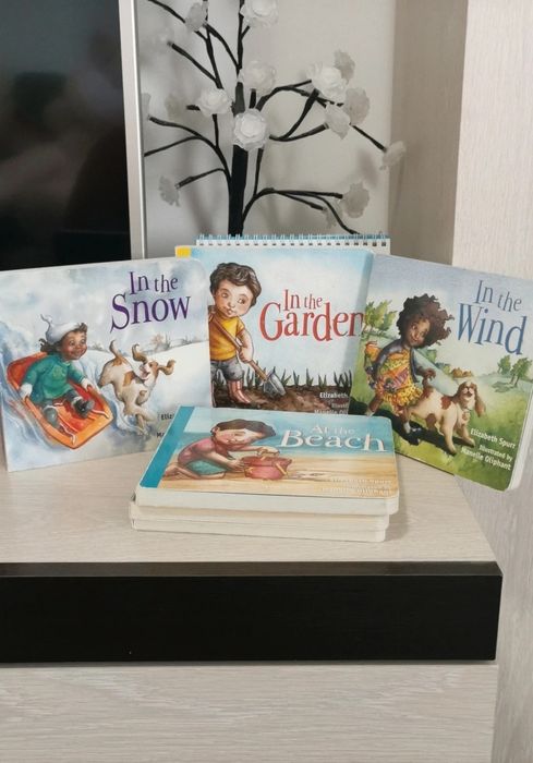 6 Carti Elizabeth Spurr pentru copii 0-4 ani
