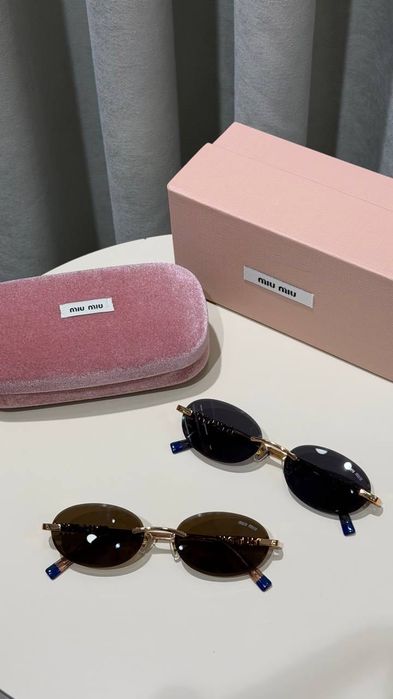 MİU sunglasses full box mrs