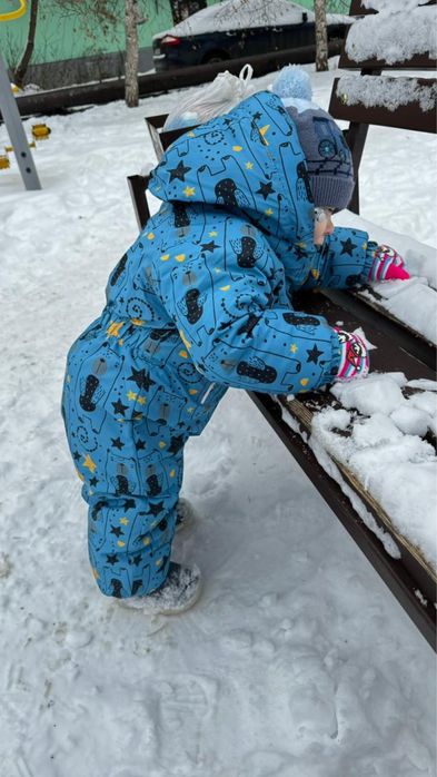 Детский зимний комбенизон