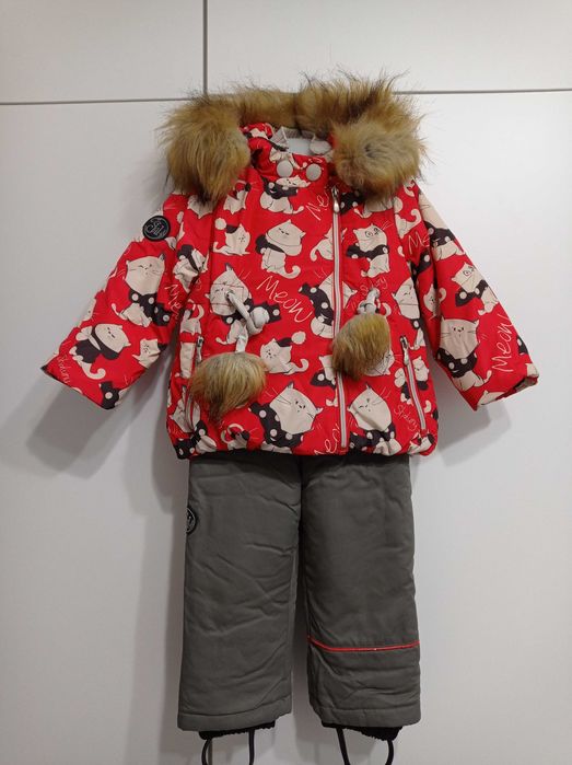 Зимний комбинезон для девочек