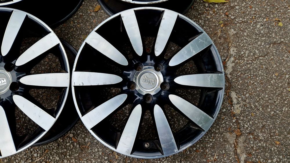 MAM 17 5х112 лети джанти Ауди Фолксваген Сеат Шкода. 5x112