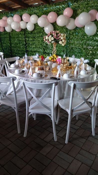 Аренда столы и стулья