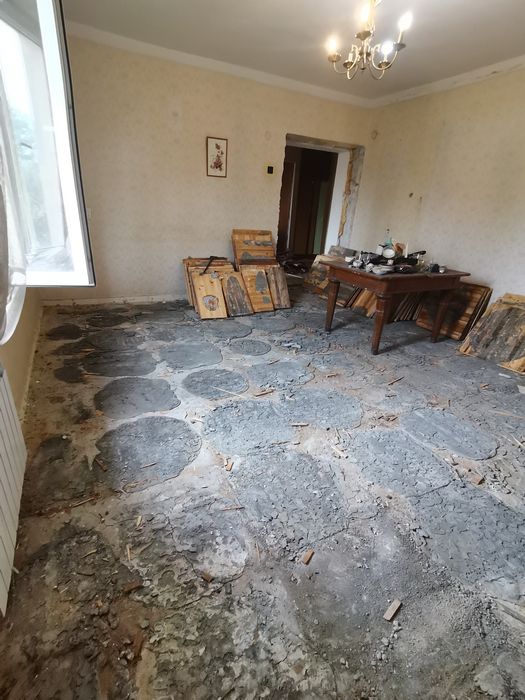 Демонтаж пола. Пол бузиш хизмати !!!