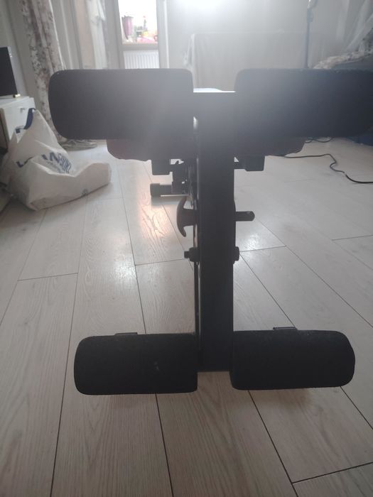 Banca bodybulding 500 pliabila, cu in climate produs Decathlon