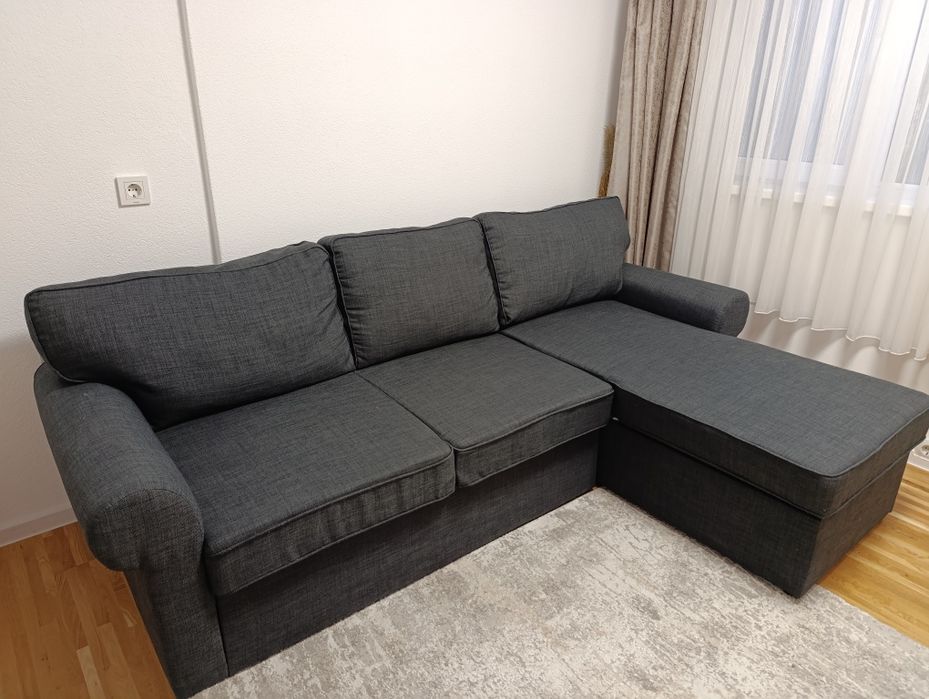Ъглов Диван с функция сън