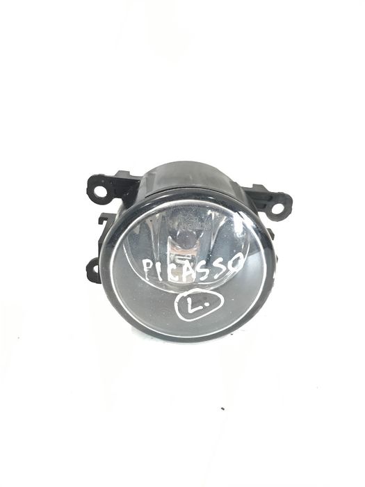 Преден ляв халогенен фар Valeo за Citroen C4 Picasso (2008) 9650001680