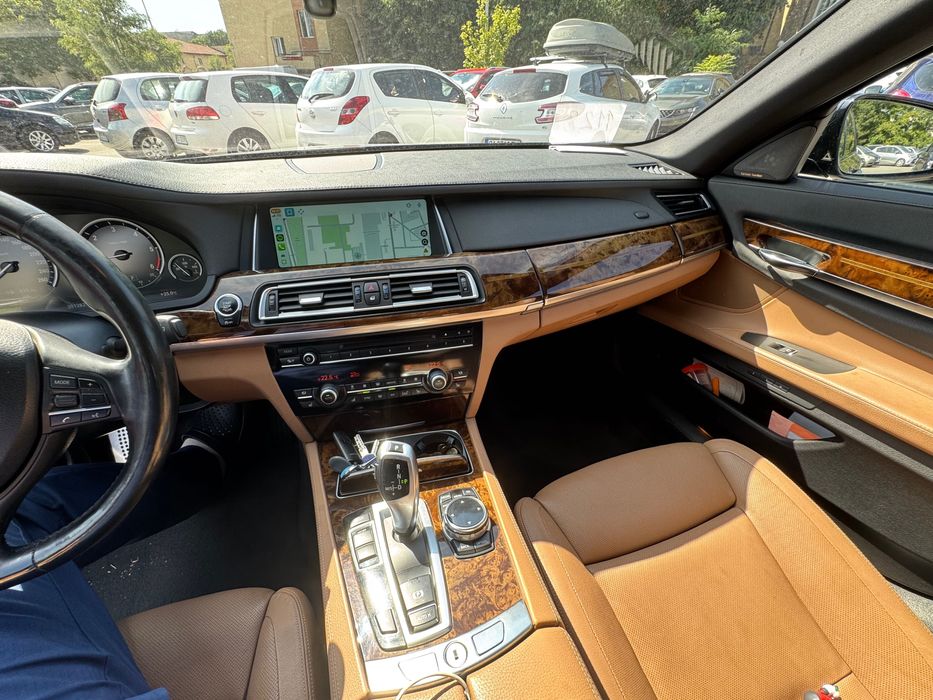 BMW 740 d 2014 full