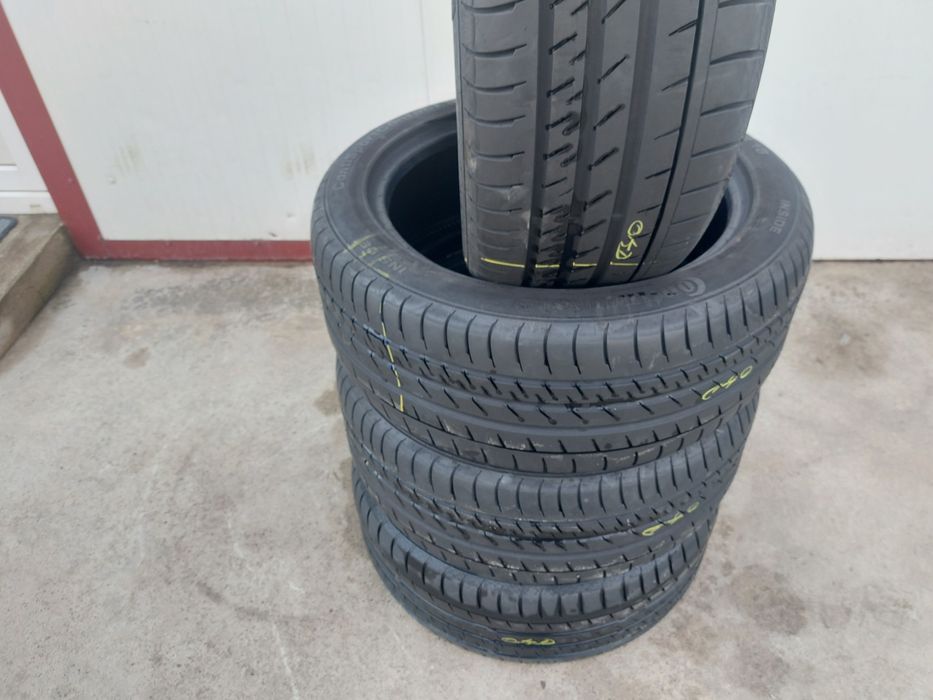 150 lei bucata! Set anvelope de vara 245 45 r18 Continental