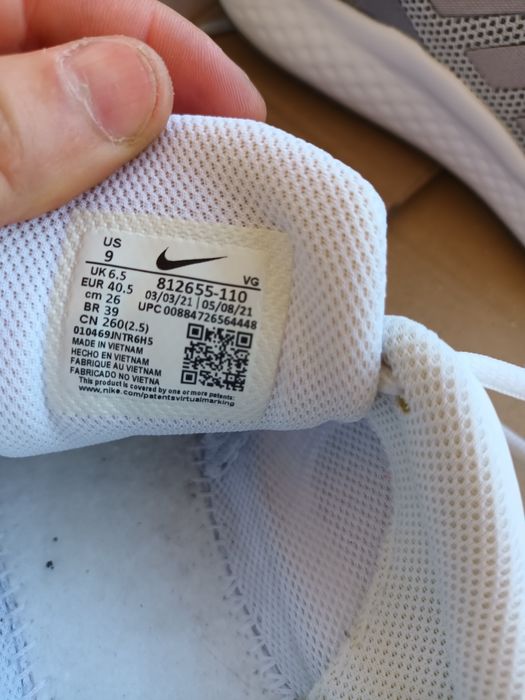 Adidași nike nr 40,5
