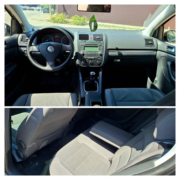 Vw Golf 5 benzina 1.6 euro 4 2007 ful impecabil. Proprietar