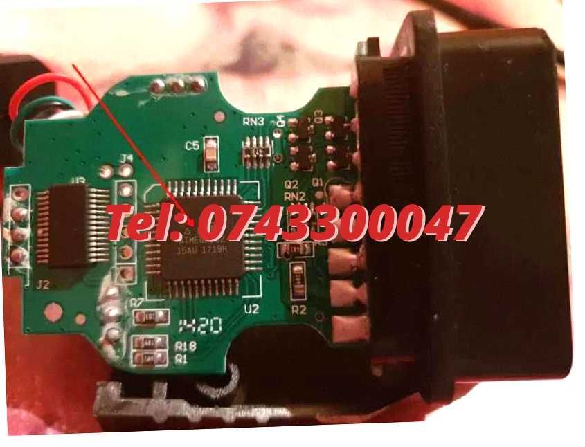 Kit Reparatii Update Vcds Atmega162 Sau Arm La Ultima Versiune