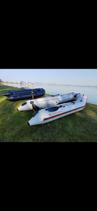 Barca kolibri km330