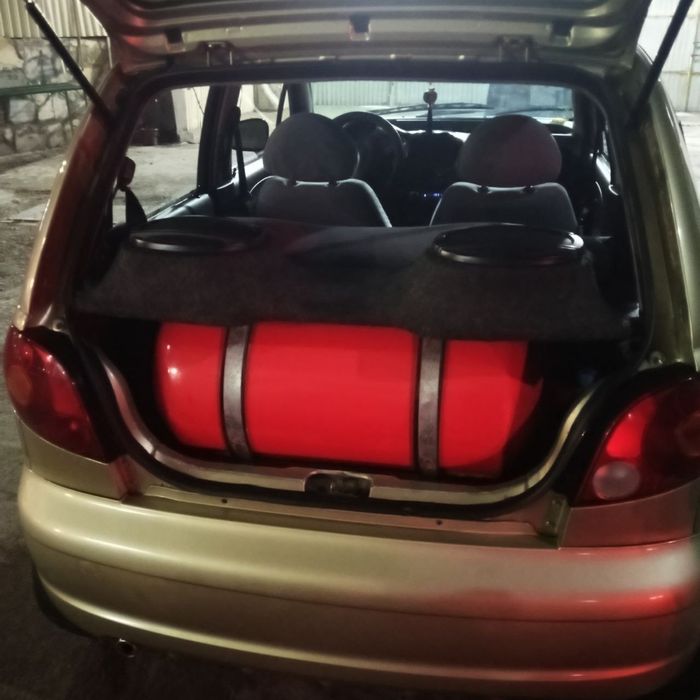 Chevrolet matiz holati ideal