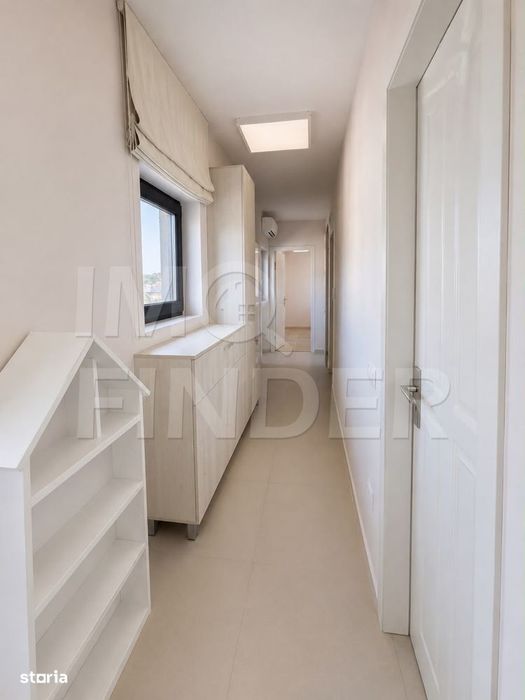 Apartament 3 camere, 70 mp, singur pe nivel, parcare inclusa – Borhanc