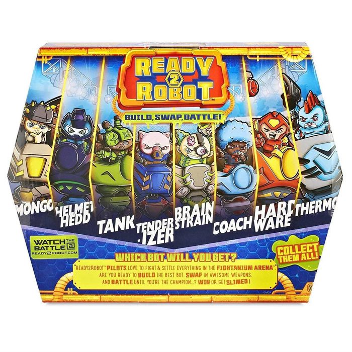 Ready2Robot. Оригинал, USA! MGA Entertainment