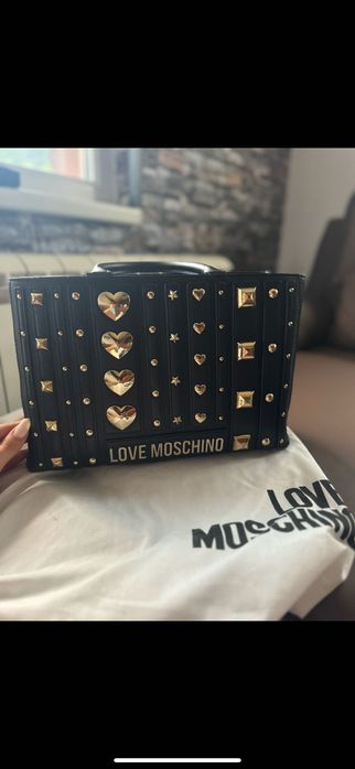 Дамска чанта Love Moschino