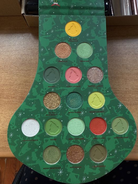 Малко използвани палитри сенки за очи