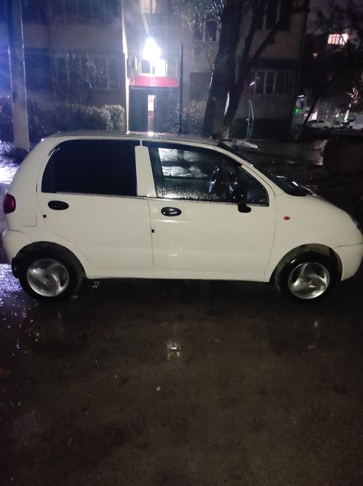 Машина матиз простой