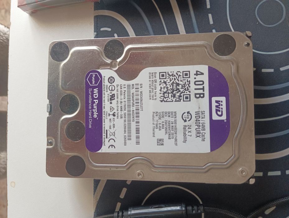 HDD 4tb плохое состояние