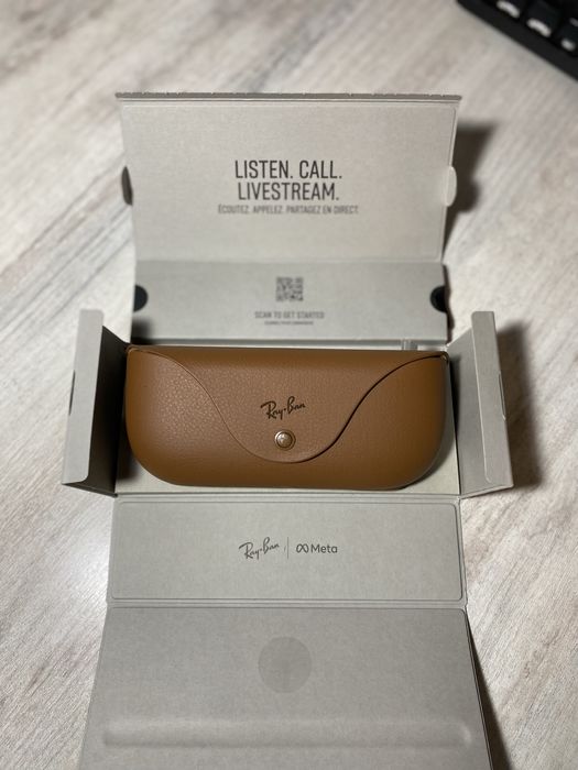 Очки Meta Rayban Gen1