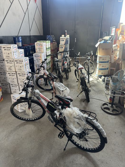 Velosiped sotiladi pachka