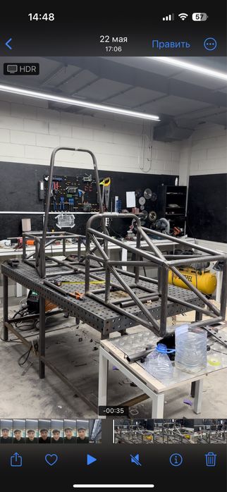 Проектировка и производство конструкций