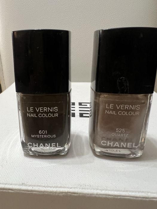 Лаки для ногтей Dior Chanel