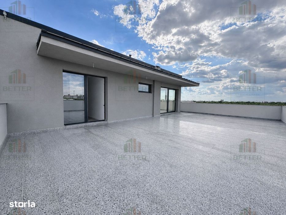 Comision 0% | Penthouse 4 camere 244 mp, terasă spectaculoasă, parcare