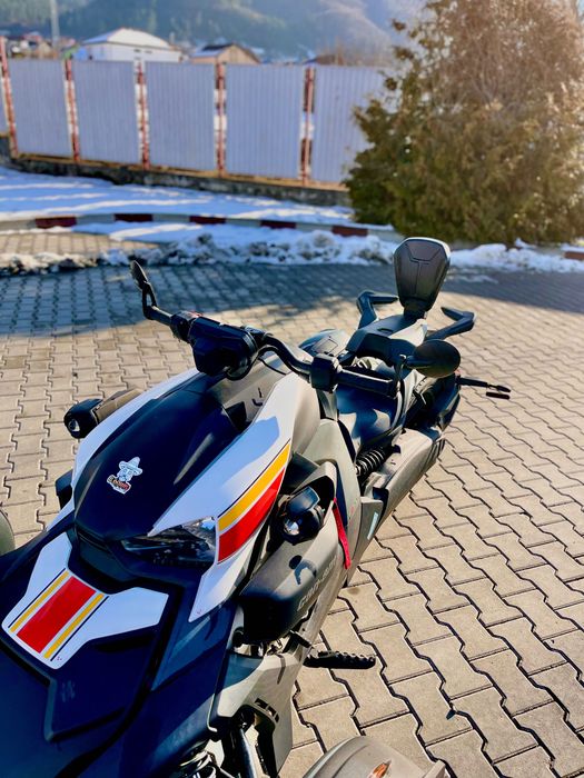 Can am ryker schimb cu atv