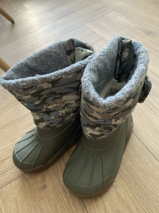 Cizme baieti iarna