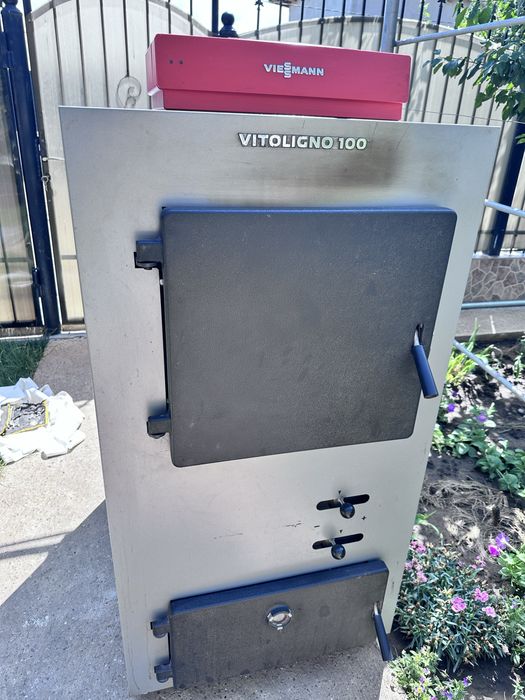 Centrala Viessman Vitoligno 100-S 30 kw