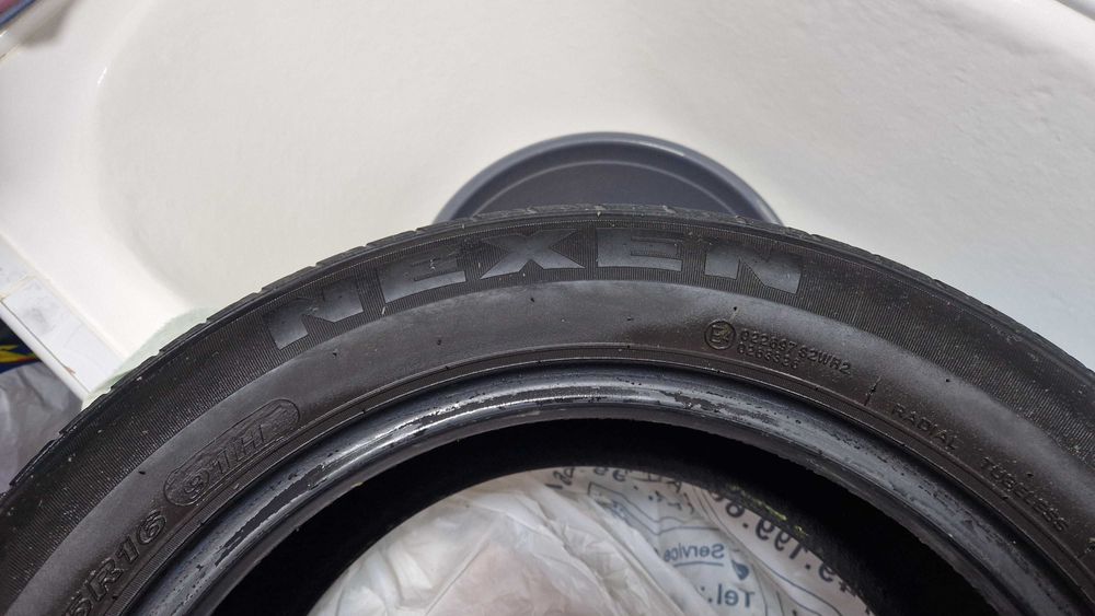 205 55 16 Anvelope vara Nexen 4 buc profil 5,2 mm