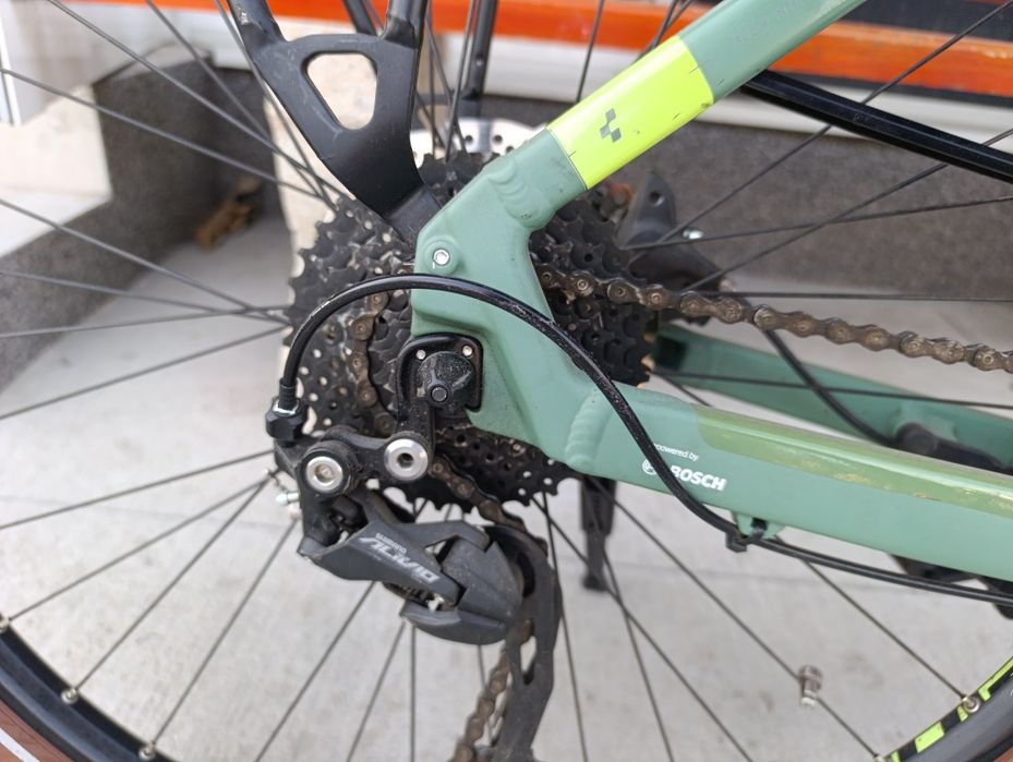 Електрически велосипед CUBE TOURING  2023г