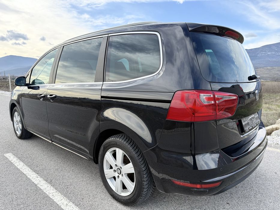 Seat Alhambra 2.0 TDI 140к.с 4MOTION / 4X4 / NAVI