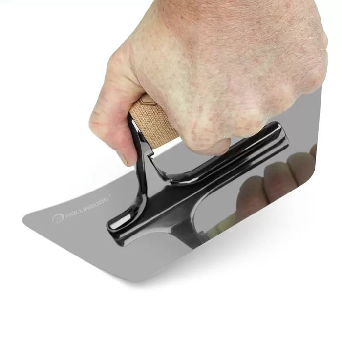 Маламашка за декоративна мазилка Rollingdog 200x105x84 мм.трапецовидна