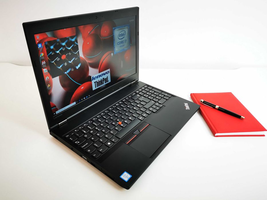 Laptop LENOVO Thinkpad PRO  i5 15.6 FullHD ssd cu 2 baterii. garantie 1 an