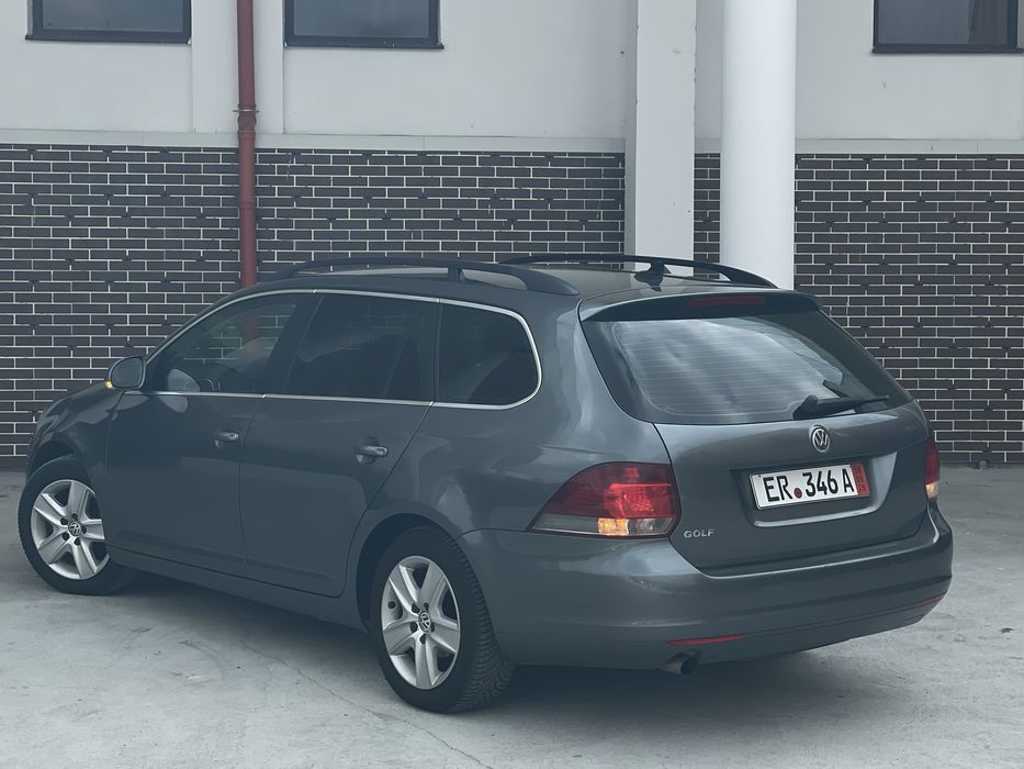 VW Golf 6 Diesel 1.6 EURO-5 105CP 2010*Auto se prezinta impecabil* TOP